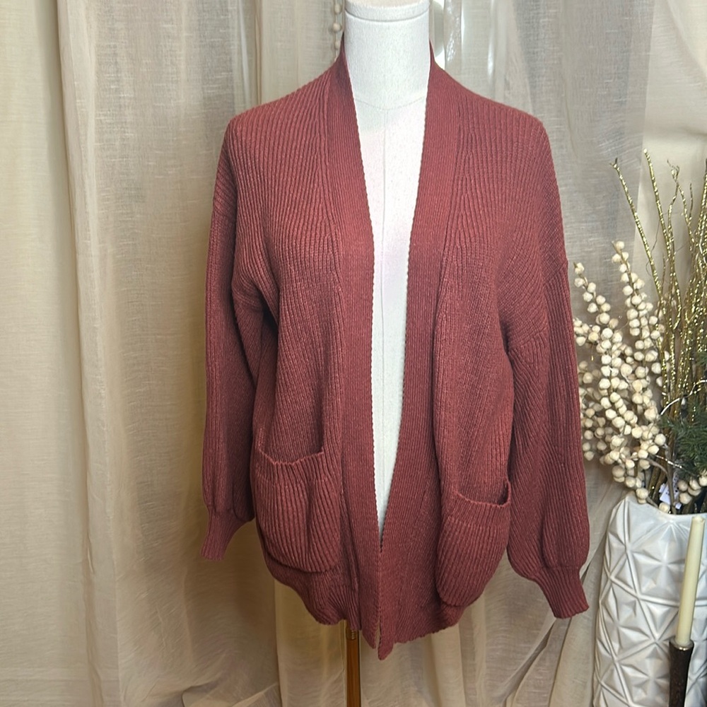 Debut Burnt Orange Tobacco Sz Small/ Medium Pockets in Front